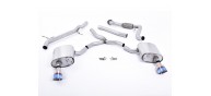 Milltek Cat Back Exhaust System Non-Res